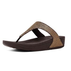 FitFlops Electra Bronze Sandals